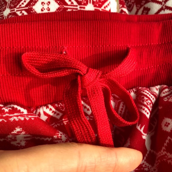 🎁 BETTER TOGETHER RED WHITE CLASSIC SWEATSHIRT & JOGGER LOUNGE SET! - Picture 11 of 13